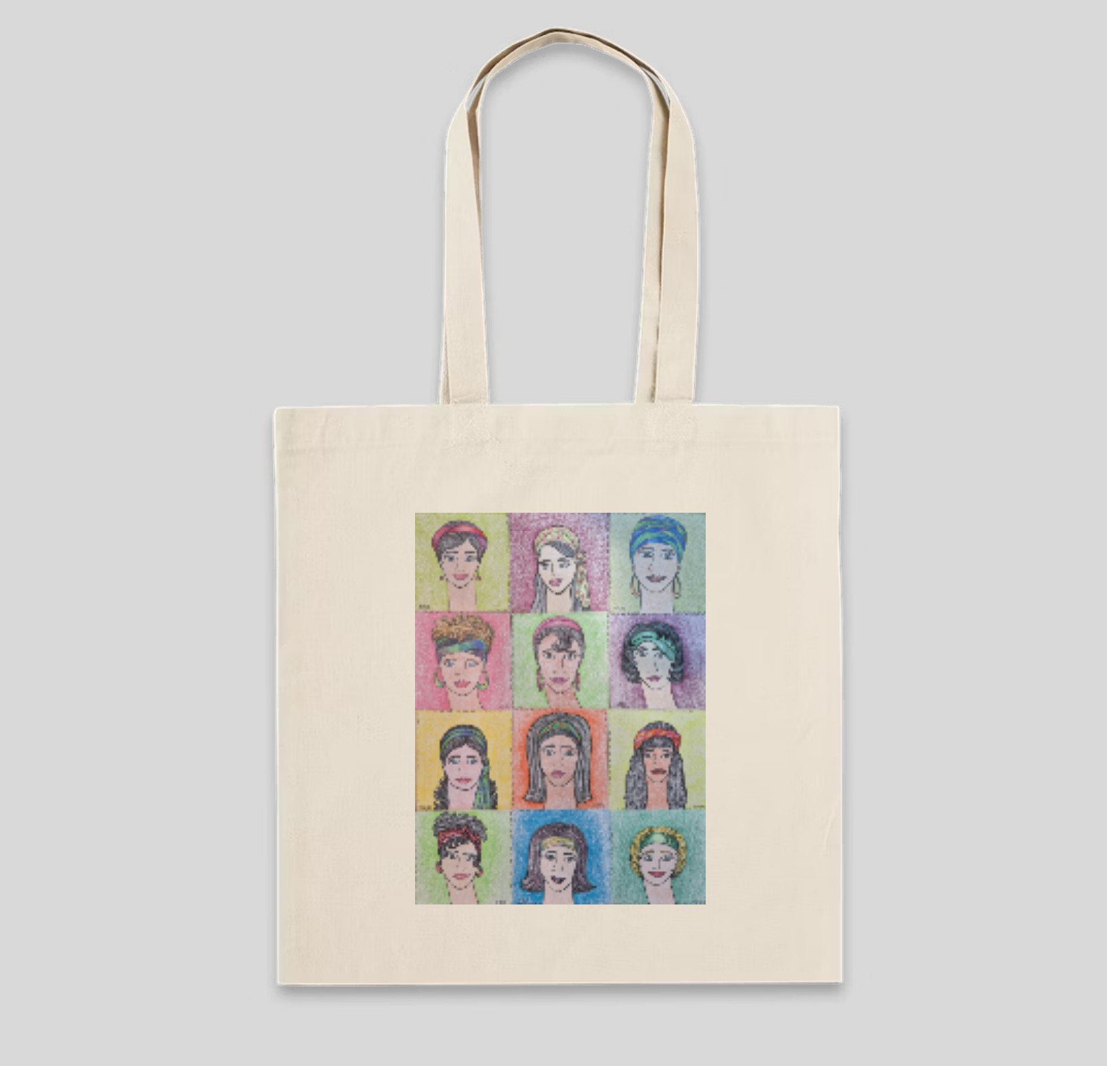 Tote bag back