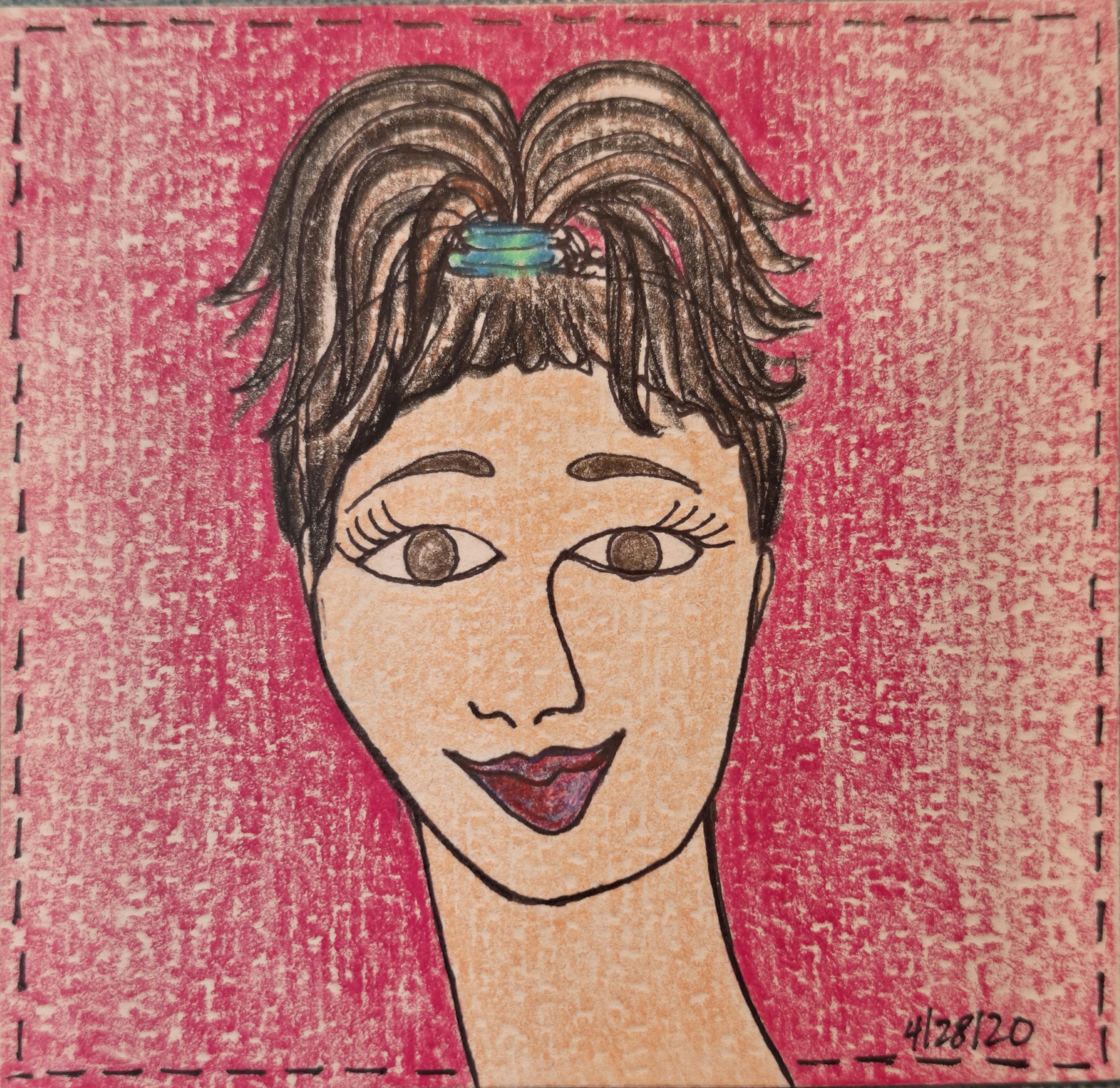 Portrait F from Chapter 1